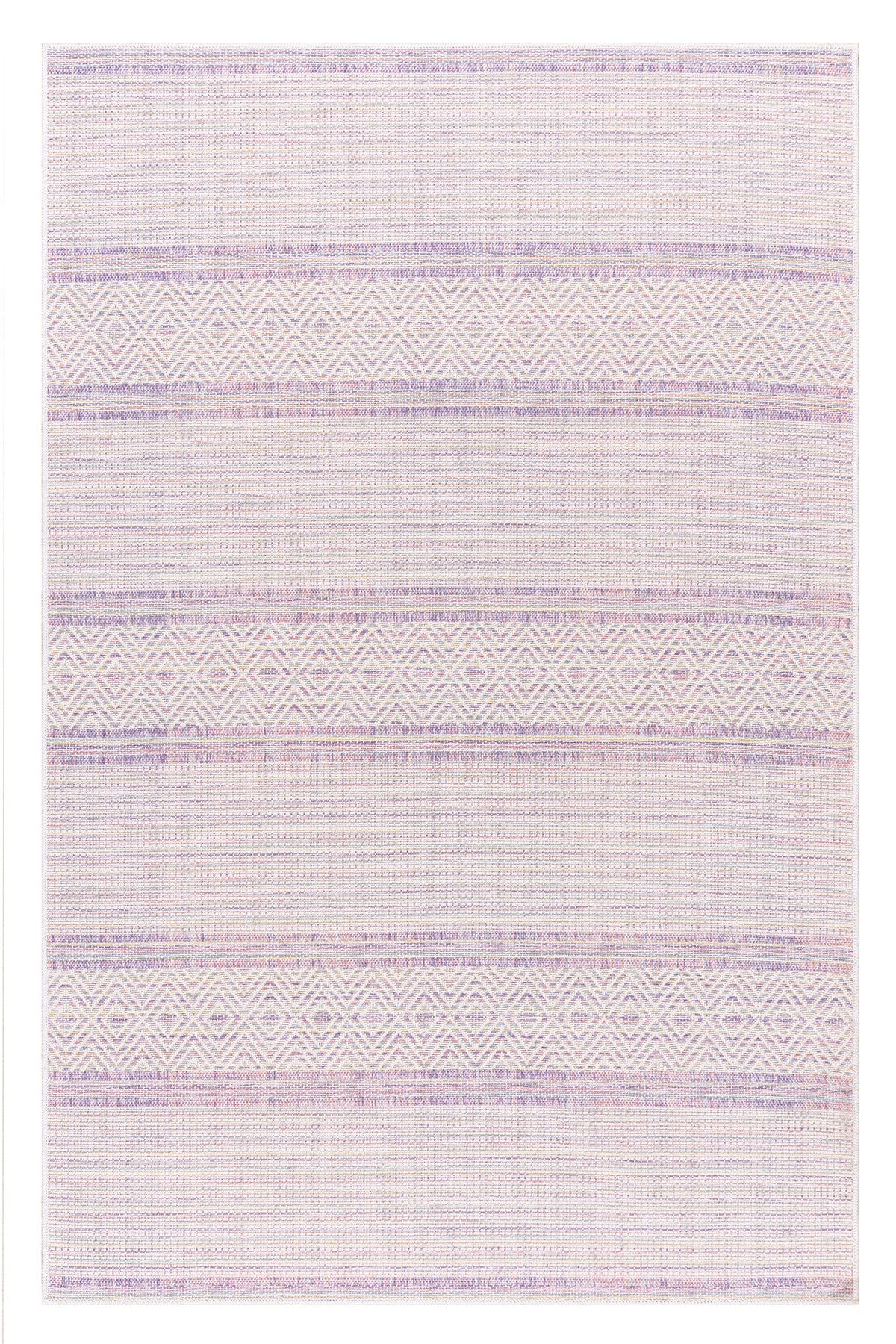 Vivaldi Lila Pembe Halı Kilim Salon Oturma Odası Yolluk Yatak Odası Koridor Halısı A0057A