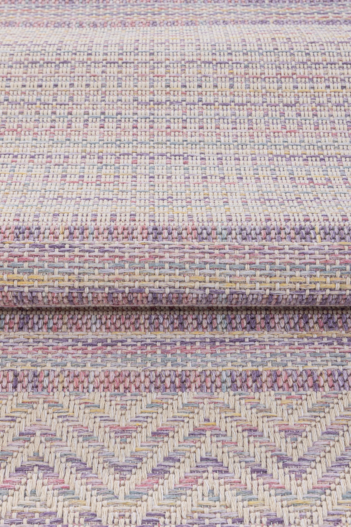Vivaldi Lila Pembe Halı Kilim Salon Oturma Odası Yolluk Yatak Odası Koridor Halısı A0057A
