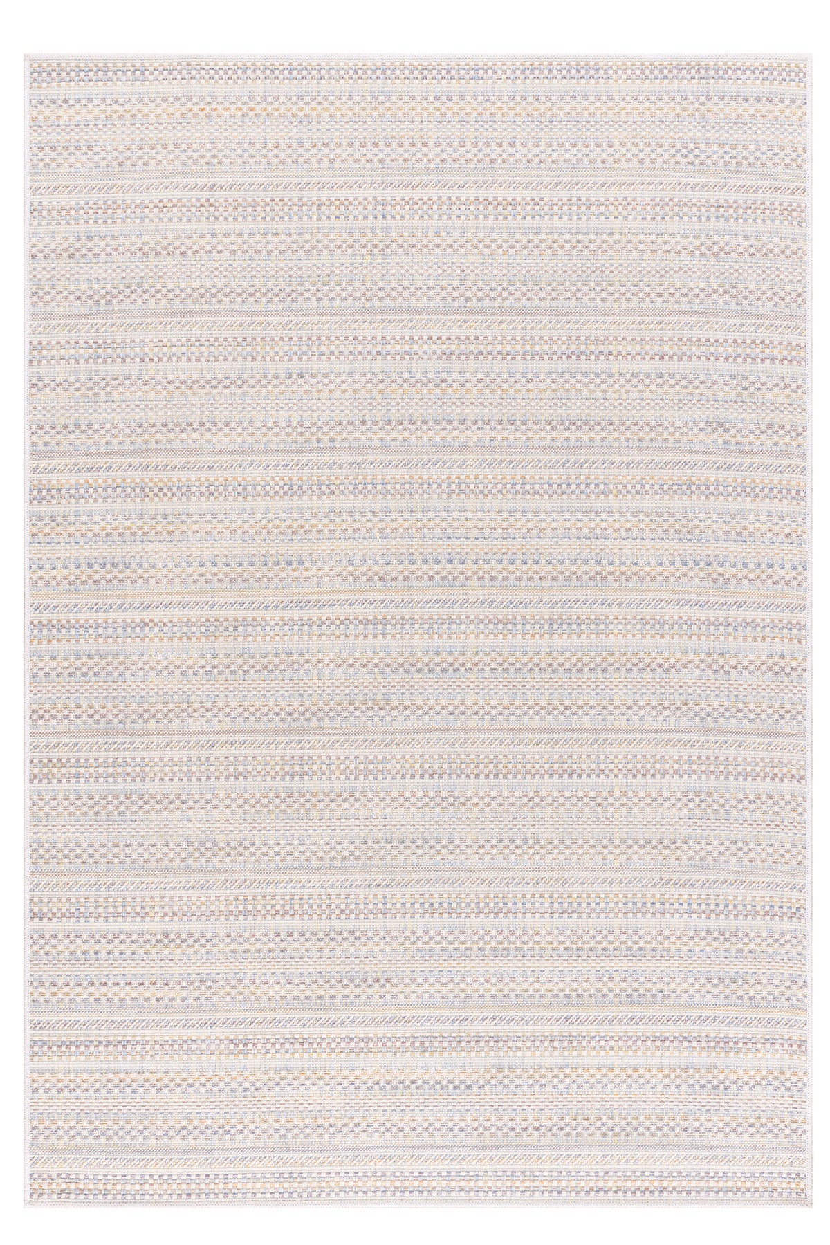 Vivaldi Sarı Mavi Halı Kilim Salon Oturma Odası Yolluk Yatak Odası Koridor Halısı A0053C