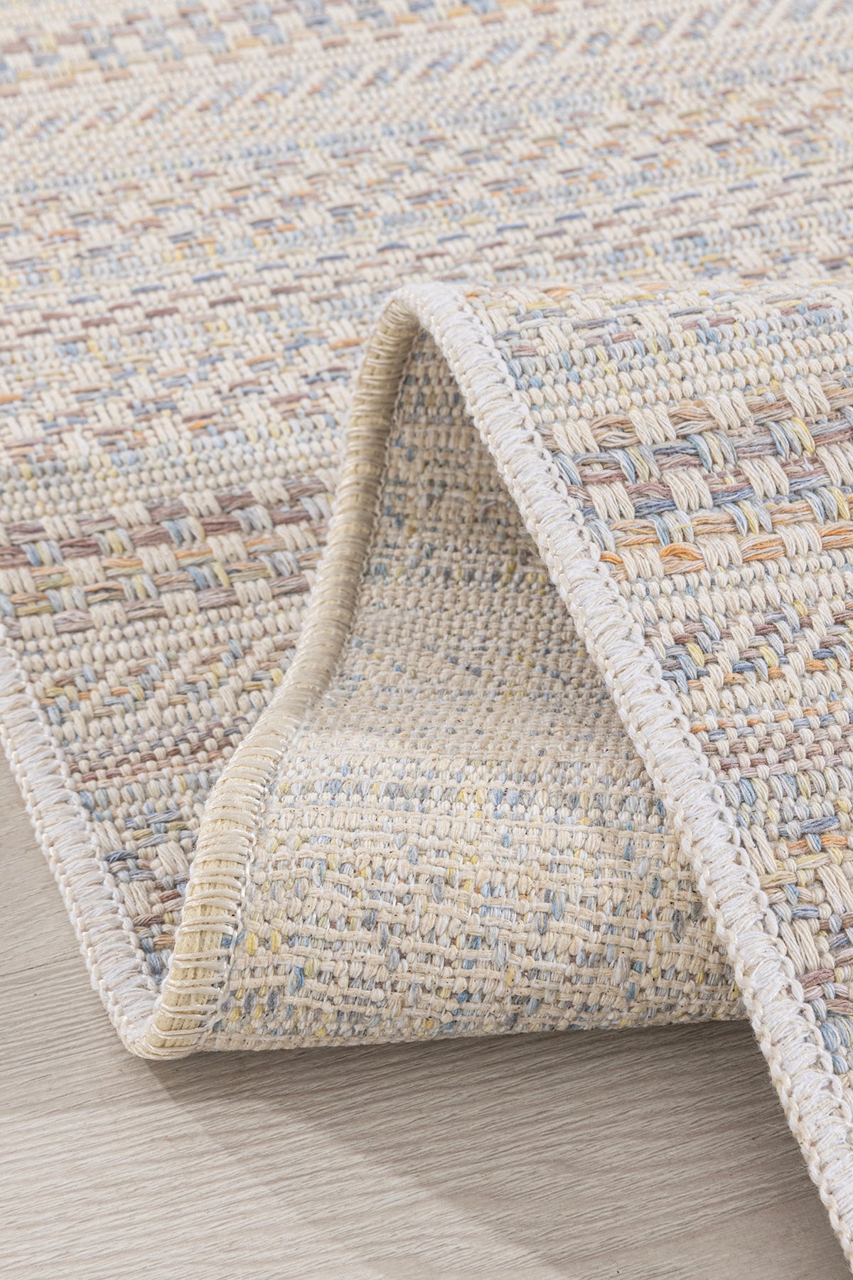 Vivaldi Sarı Mavi Halı Kilim Salon Oturma Odası Yolluk Yatak Odası Koridor Halısı A0053C