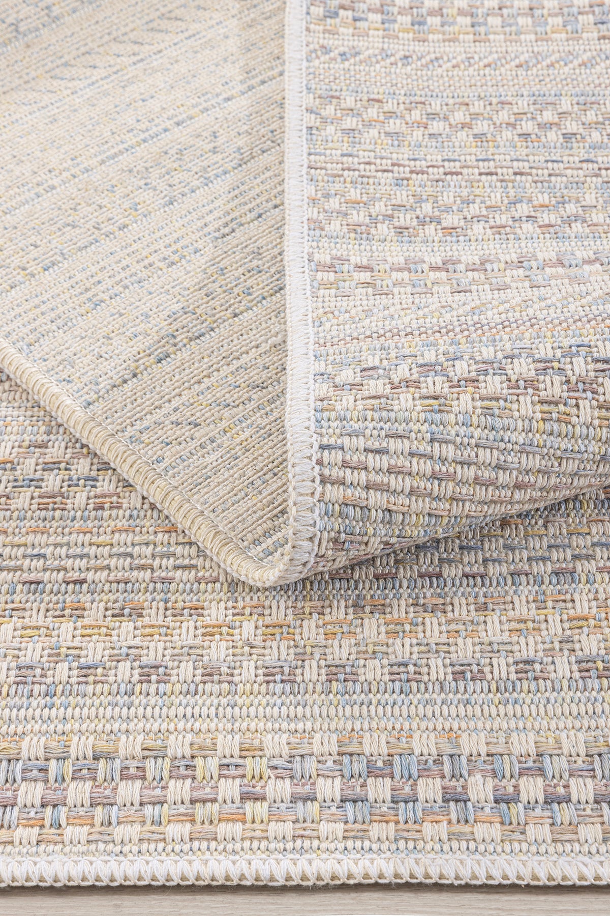 Vivaldi Sarı Mavi Halı Kilim Salon Oturma Odası Yolluk Yatak Odası Koridor Halısı A0053C