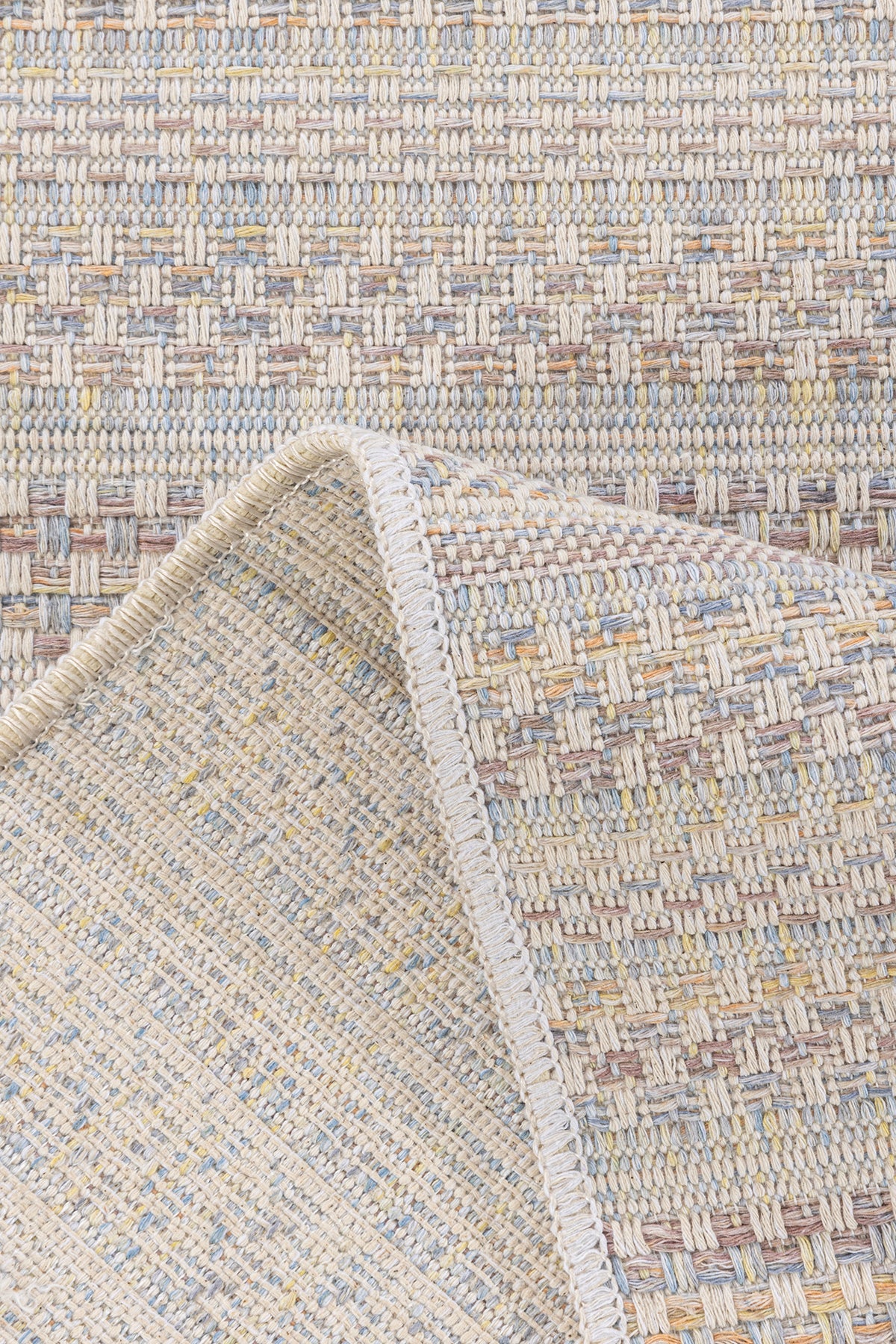 Vivaldi Sarı Mavi Halı Kilim Salon Oturma Odası Yolluk Yatak Odası Koridor Halısı A0053C