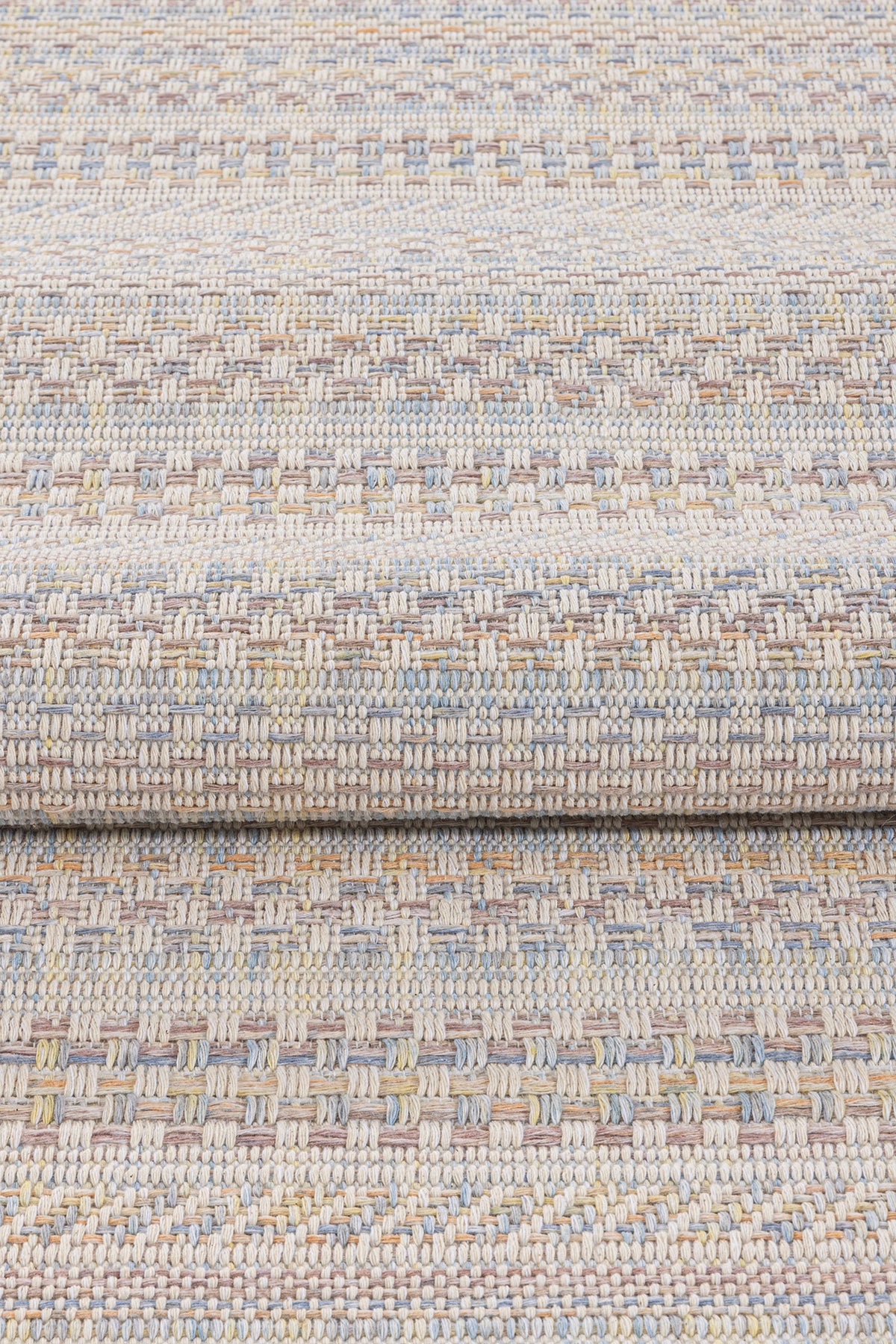 Vivaldi Sarı Mavi Halı Kilim Salon Oturma Odası Yolluk Yatak Odası Koridor Halısı A0053C