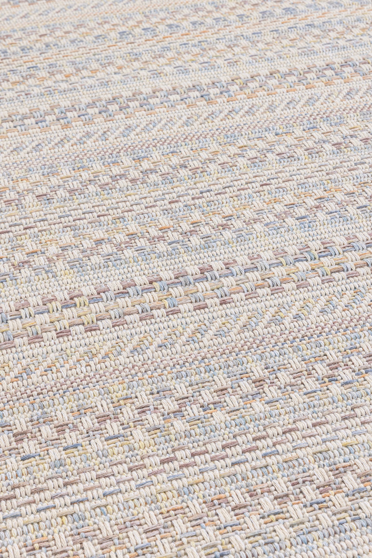 Vivaldi Sarı Mavi Halı Kilim Salon Oturma Odası Yolluk Yatak Odası Koridor Halısı A0053C