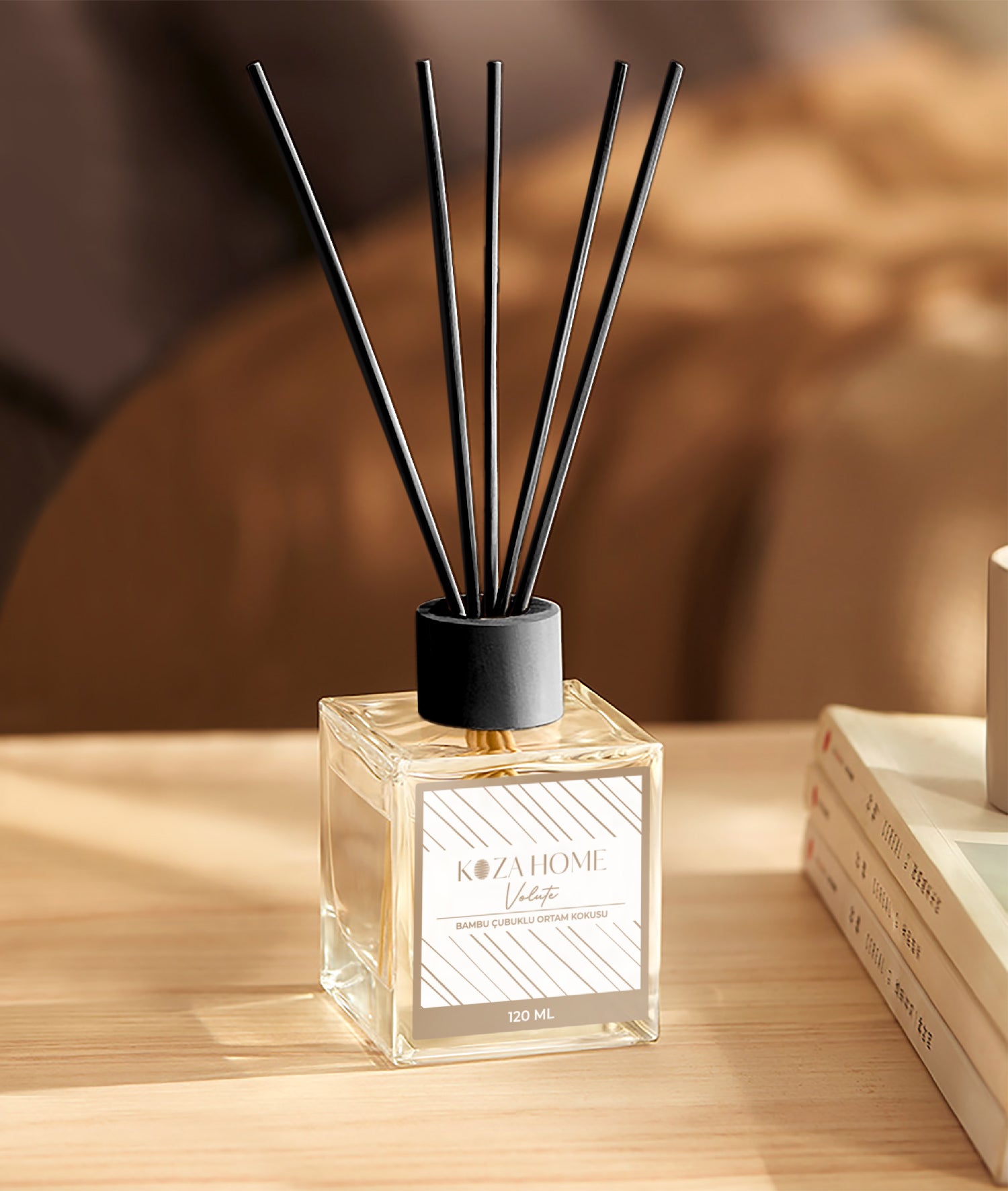 Volute Oda Kokusu Bambu Çubuklu 120 ML 2014