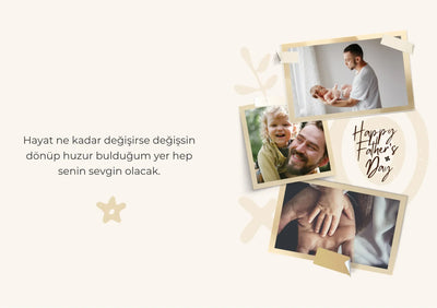 Babalar Günü Mesajları & Babalar Günü Anlamlı Sözler