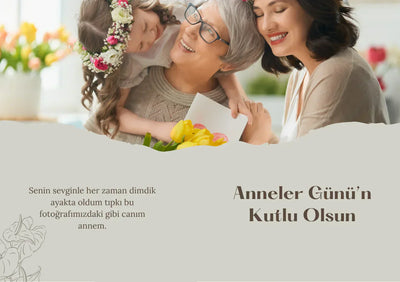 Anneler Günü Mesajları & Annenize Anlamlı Sözler
