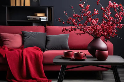 dekorasyonda-kirmizi-ile-uyumlu-renkler