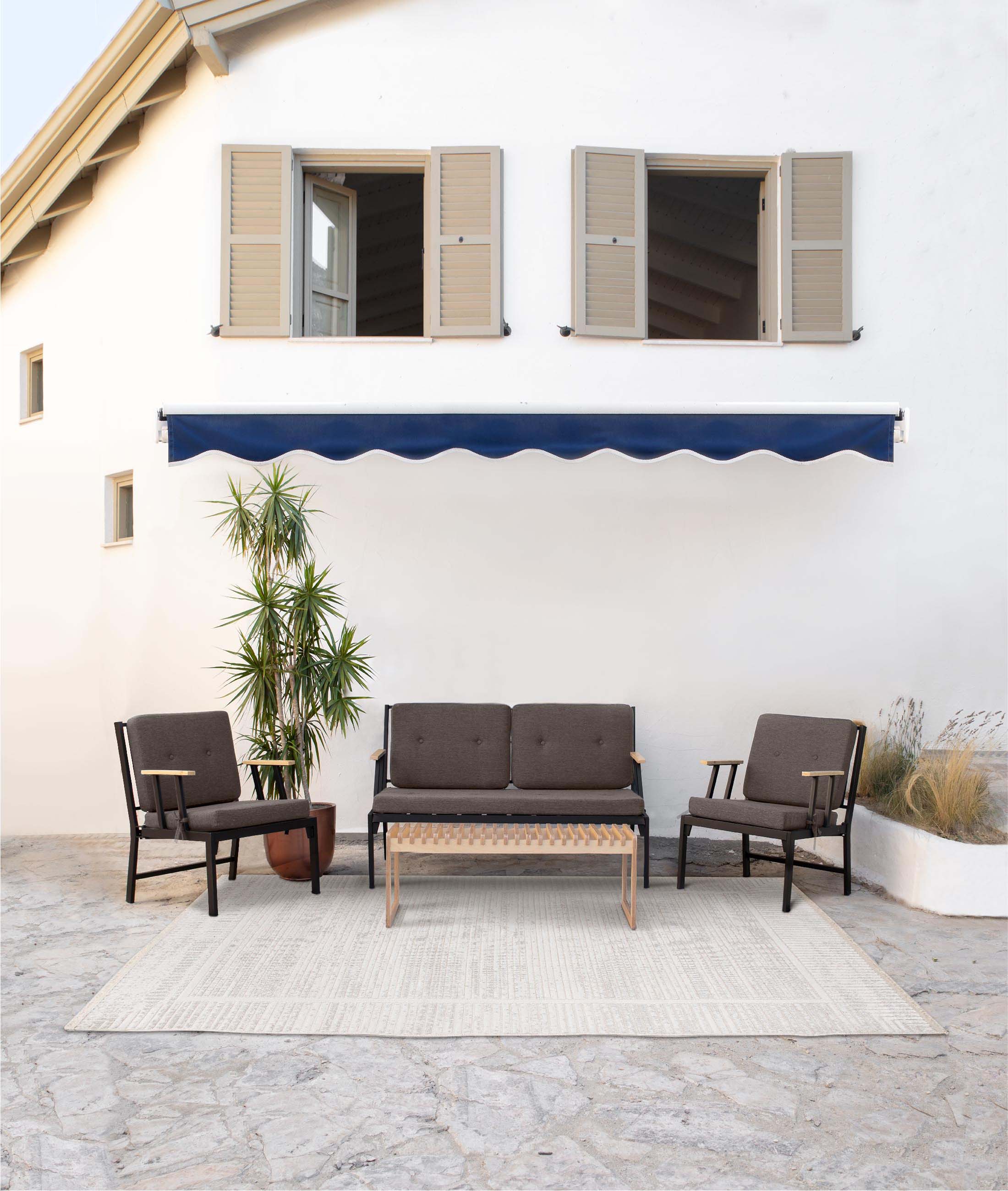 Bahçe Dekorasyon Fikirleri: Minimalist Dokunuşlar