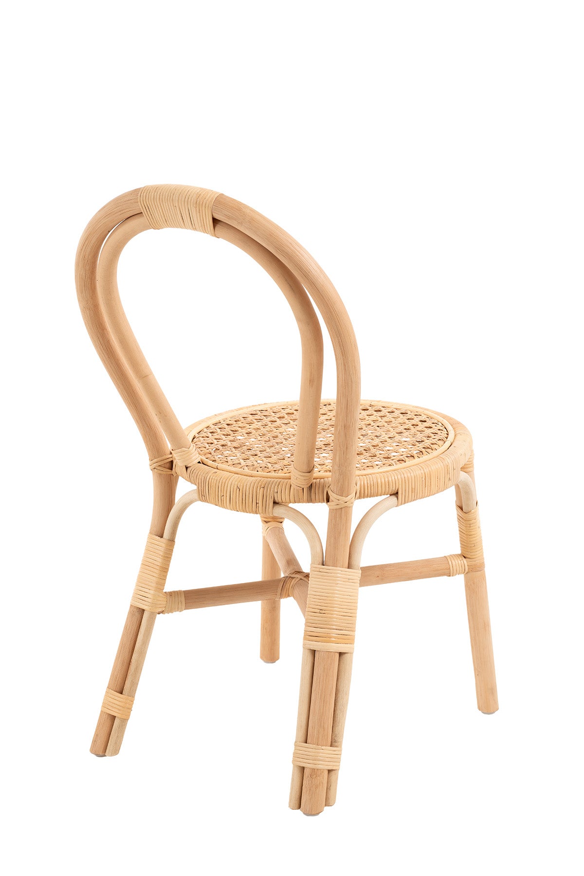 Savia Natural Rattan Sandalye 10110