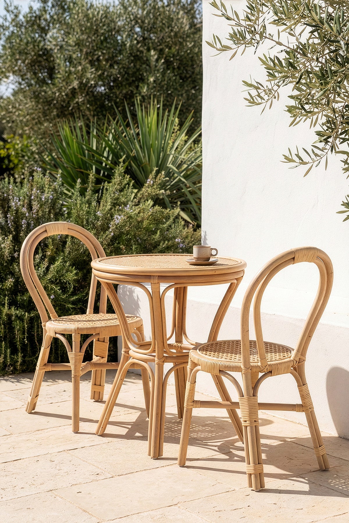 Savia Natural Rattan Sandalye 10110