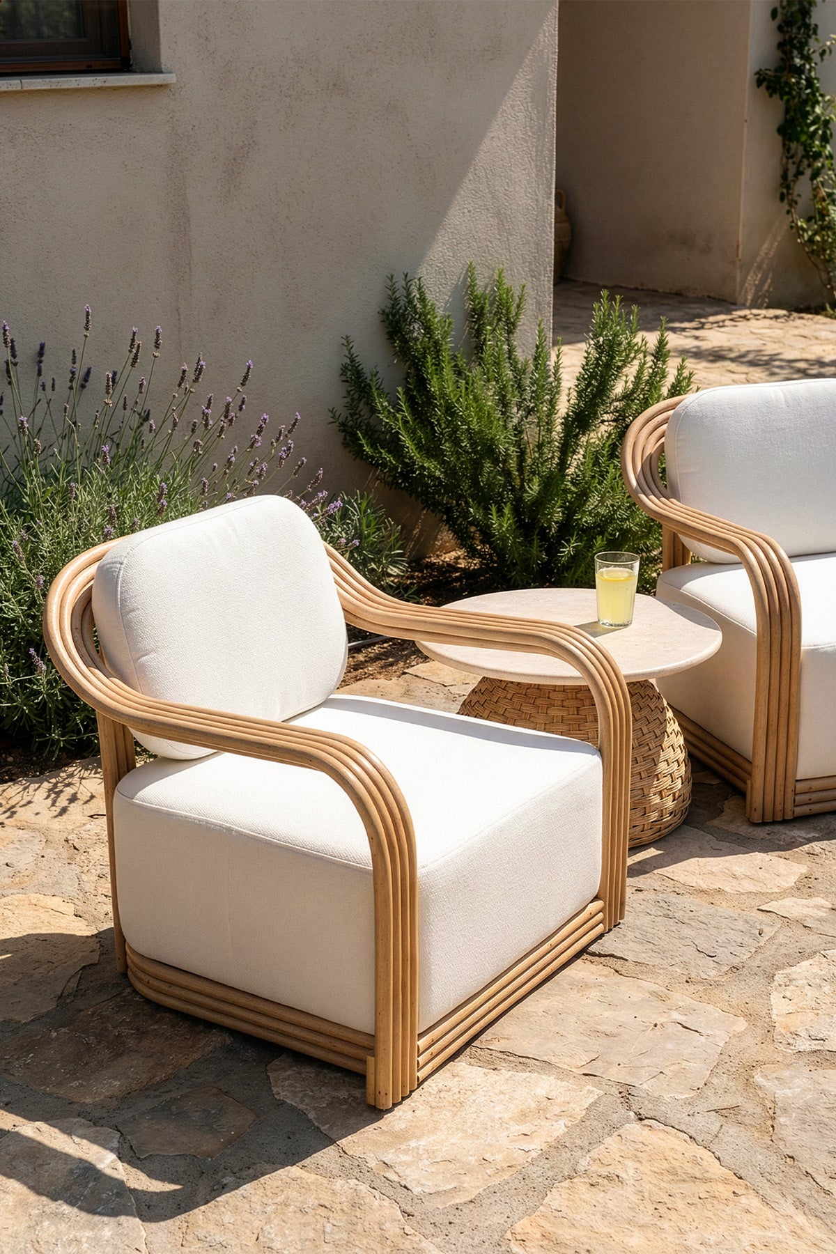 Savia Rattan Örme Özel Form Berjer 10115