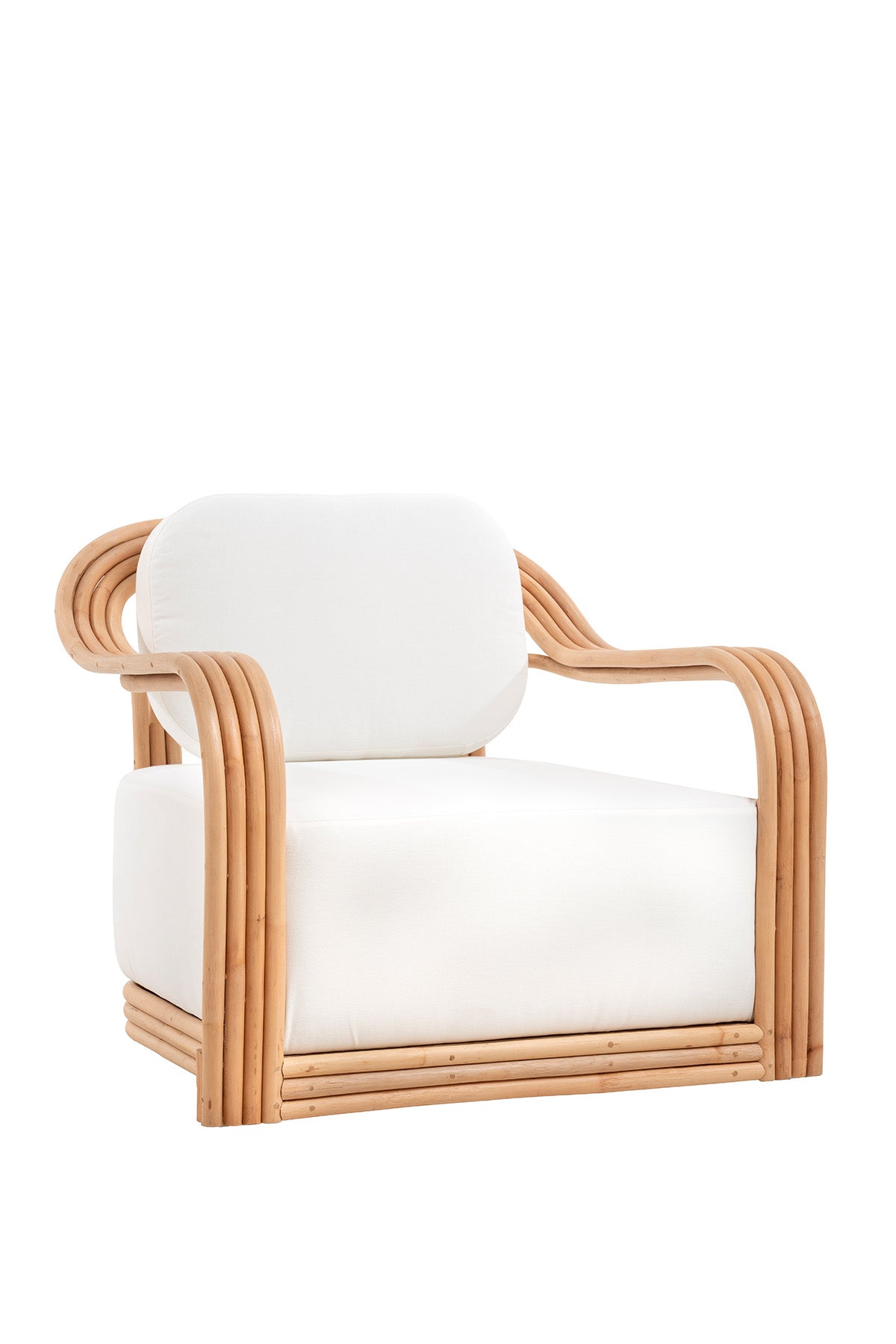 Savia Rattan Örme Özel Form Berjer 10115