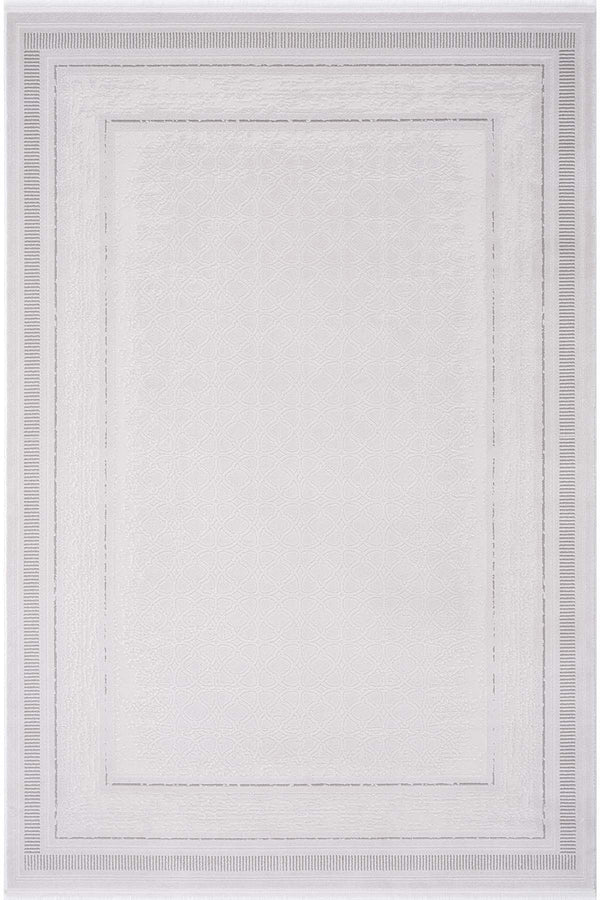 Calvin Klein Glow Krem Gri Halı A3467C