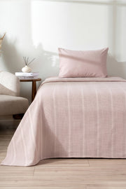 Clara Cappuccino Tek Kişilik 160 x 230 Pike Takımı 2511
