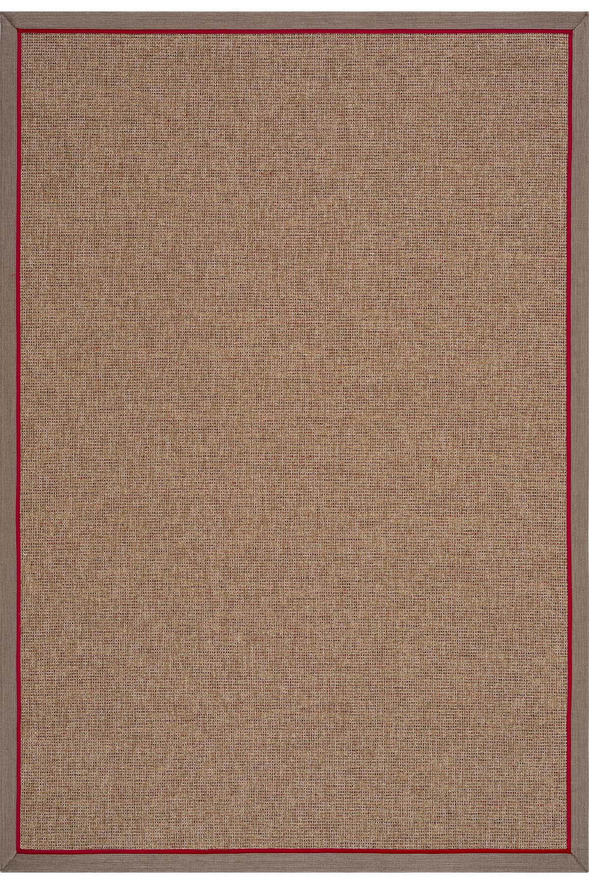 Calvin Klein Signature Bordure B3622F  Vizon Kırmızı Halı