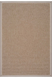 Calvin Klein Signature Bordure Bej Krem Halı B3622A