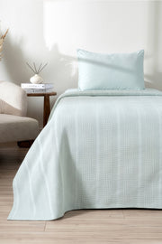 Clara Mint Tek Kişilik 160 x 230 Pike Takımı 2510