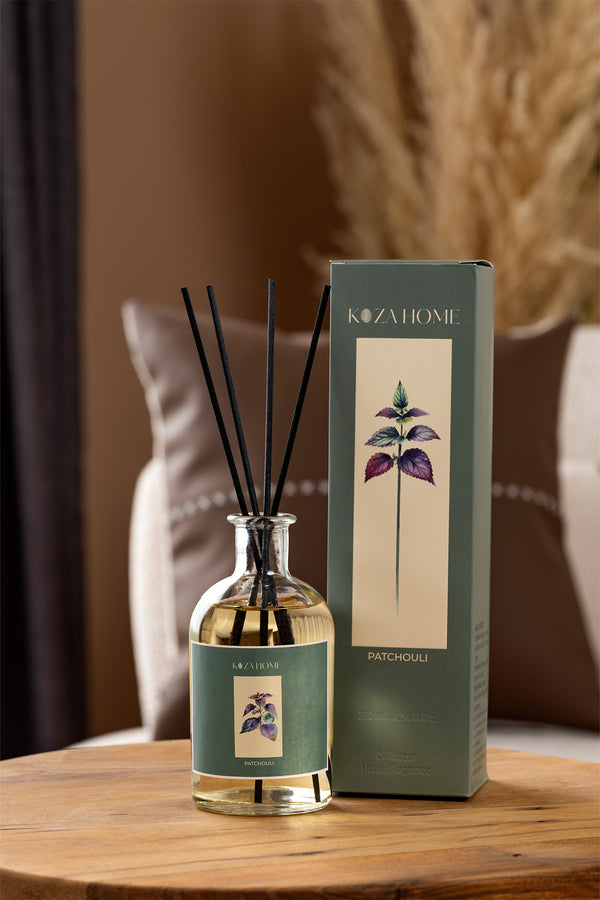Patchoulı Oda Kokusu Bambu Çubuklu 250 ML 2028
