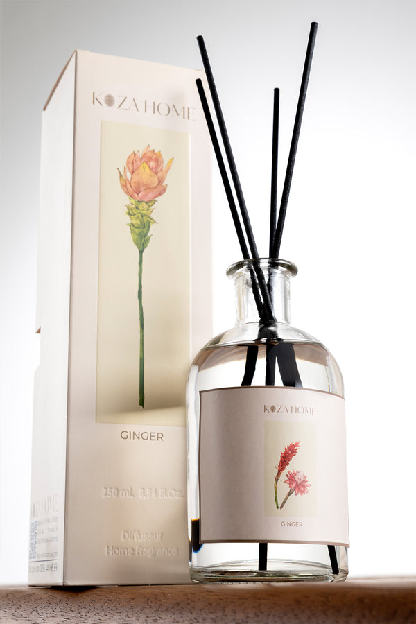 Ginger Oda Kokusu Bambu Çubuklu 250 ML 2030