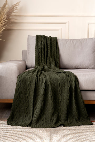 Mendi Haki Akrilik Throw Tv Battaniyesi 130X170 2535