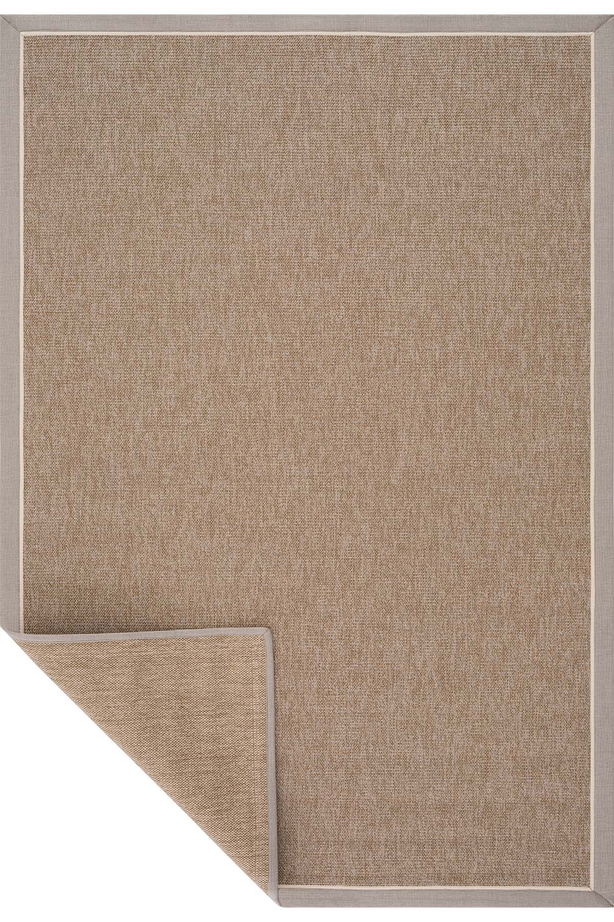 Calvin Klein Signature Bordure B3622A  Bej Krem Halı