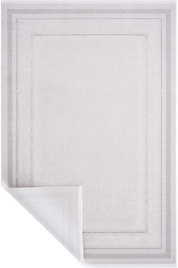 Calvin Klein Glow Krem Gri Halı A3467C