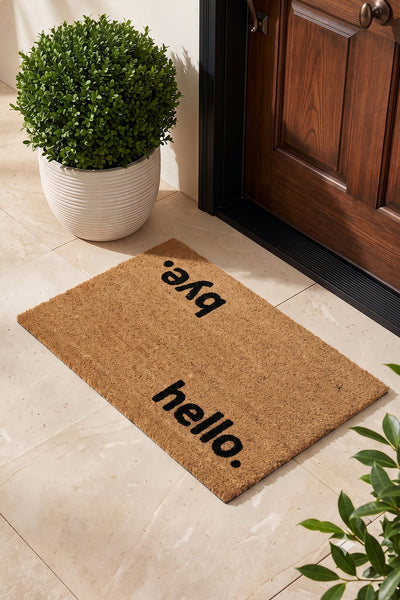 Coco Hello Bye Kıl Kapı Önü Paspası  40x60 3678
