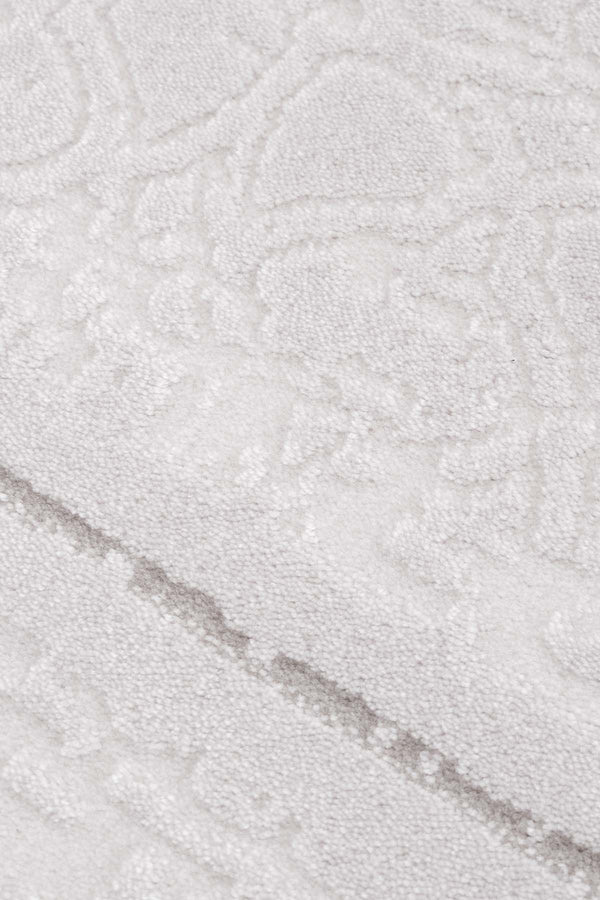 Calvin Klein Glow Krem Gri Halı A3467C