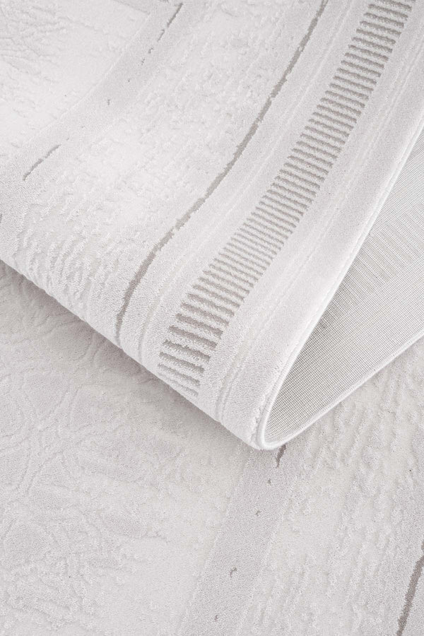 Calvin Klein Glow Krem Gri Halı A3467C