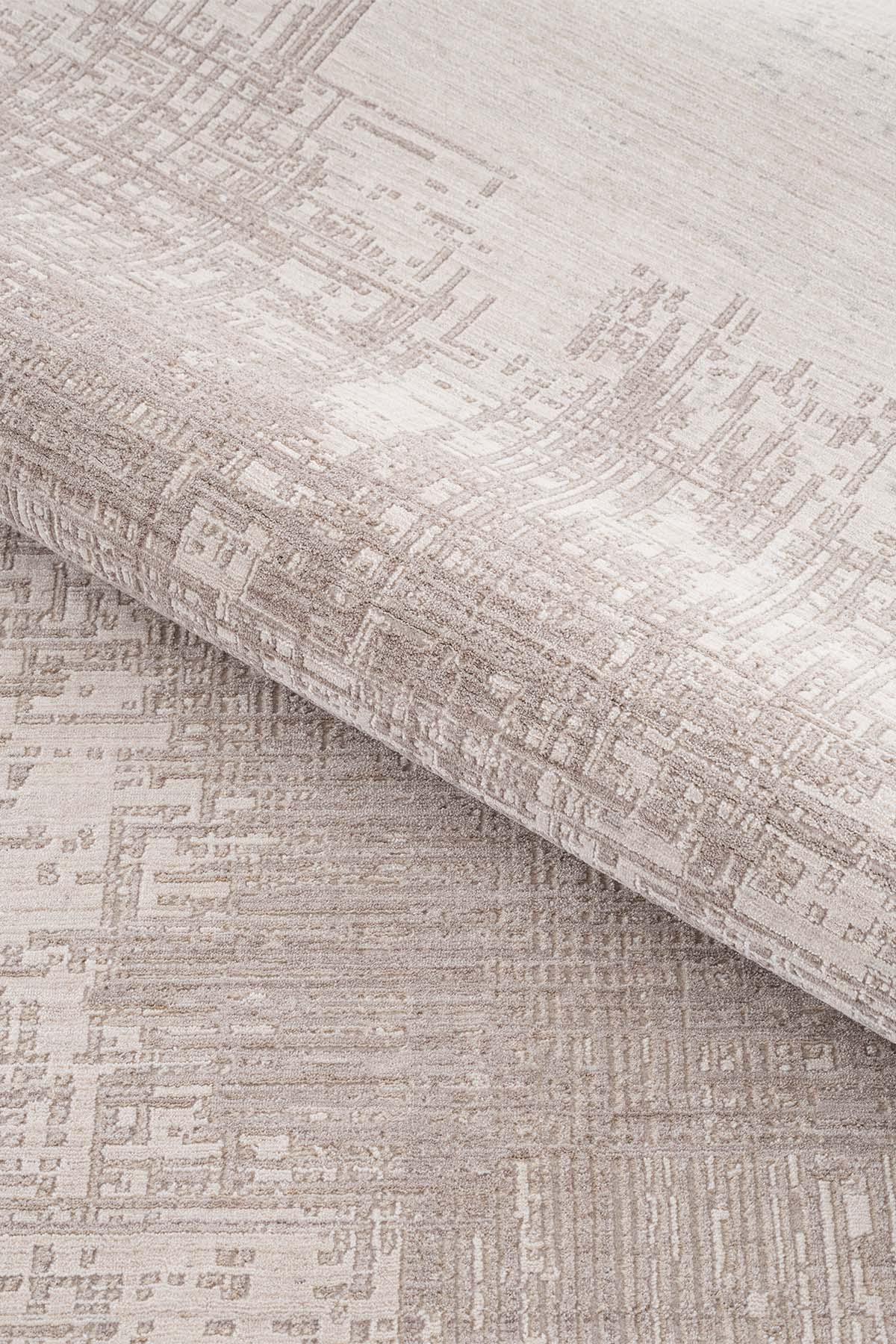 Calvin Klein Passages A3493B Bej Vizon Halı