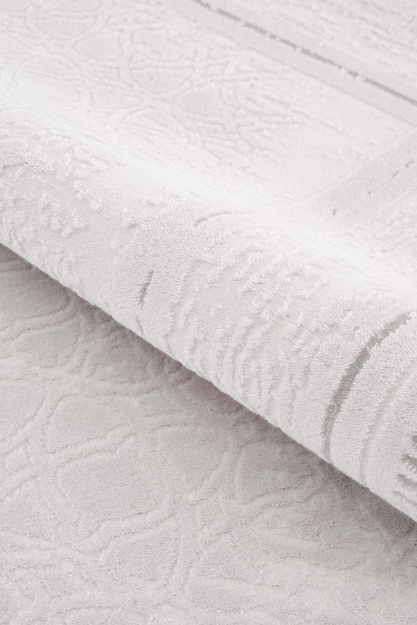 Calvin Klein Glow Krem Gri Halı A3467C