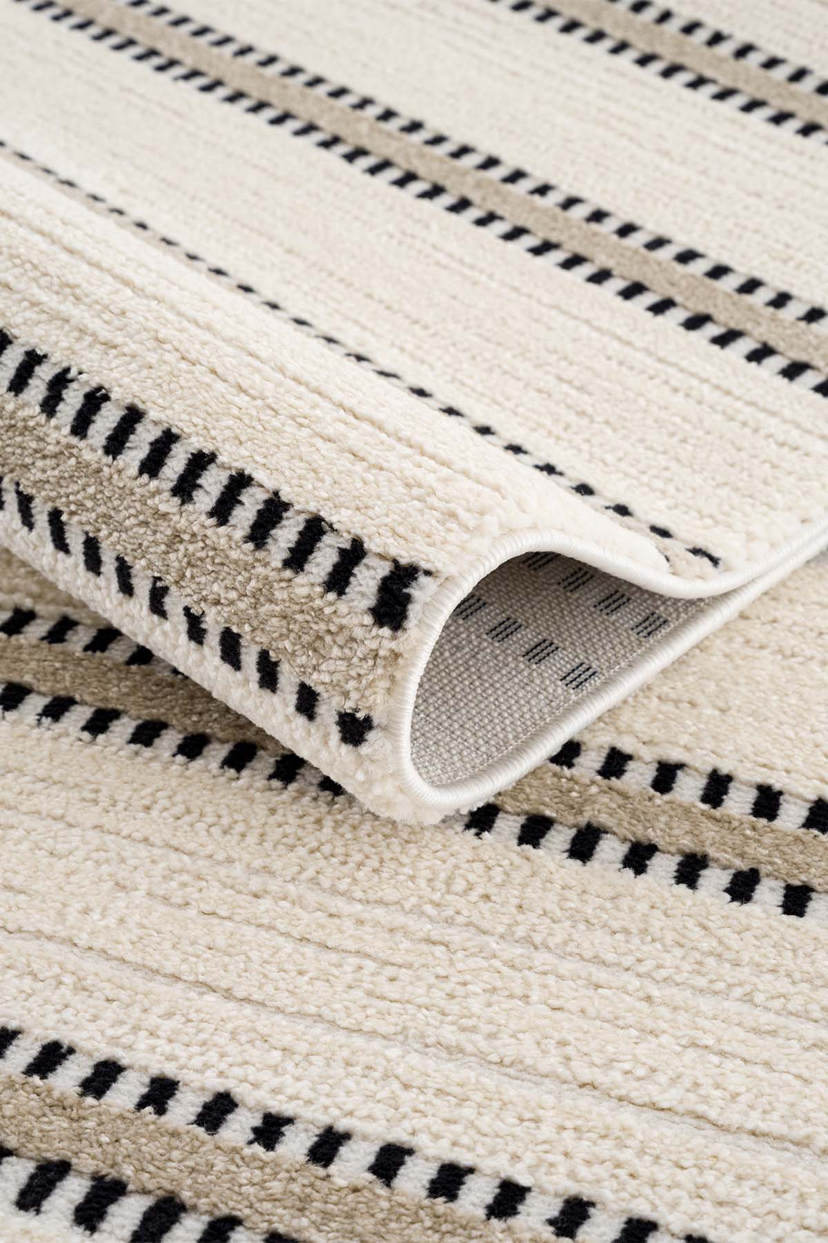 Calvin Klein Odense A2069E Krem Vizon Halı