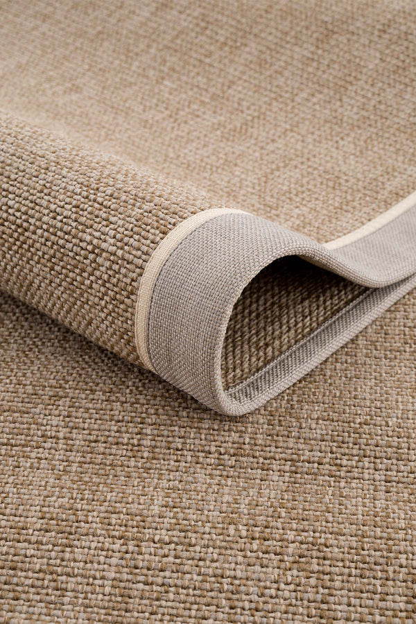 Calvin Klein Signature Bordure Bej Krem Halı B3622A