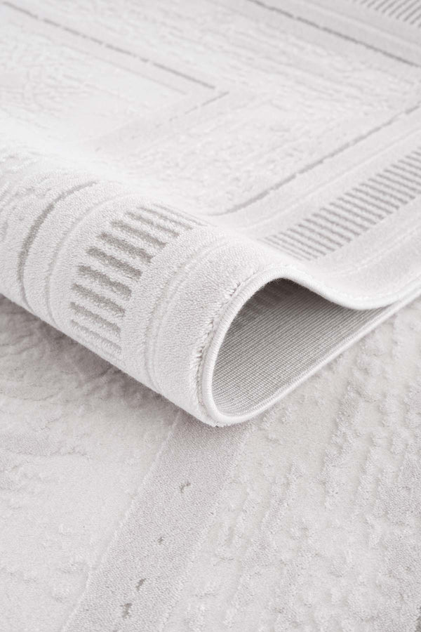 Calvin Klein Glow Krem Gri Halı A3467C