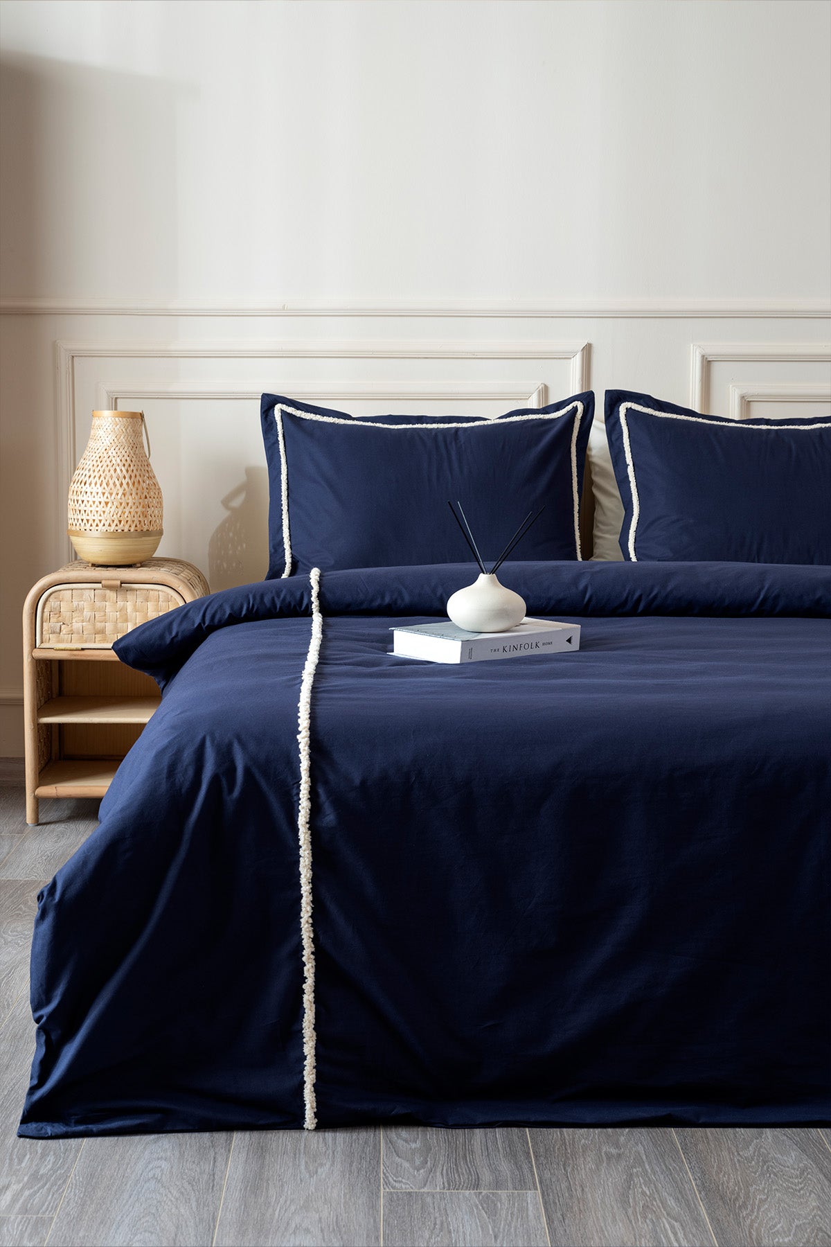 Boho Mavi Çift Kişilik Nevresim Takımı 200 x 220 7031A