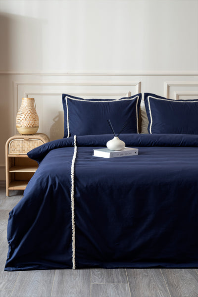 Boho Mavi Çift Kişilik Nevresim Takımı 200 x 220 7031A