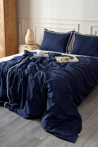 Boho Mavi Çift Kişilik Nevresim Takımı 200 x 220 7031A