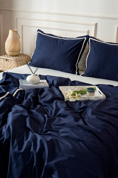 Boho Mavi Çift Kişilik Nevresim Takımı 200 x 220 7031A