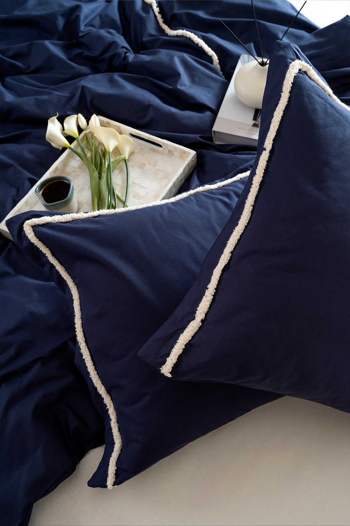 Boho Mavi Çift Kişilik Nevresim Takımı 200 x 220 7031A