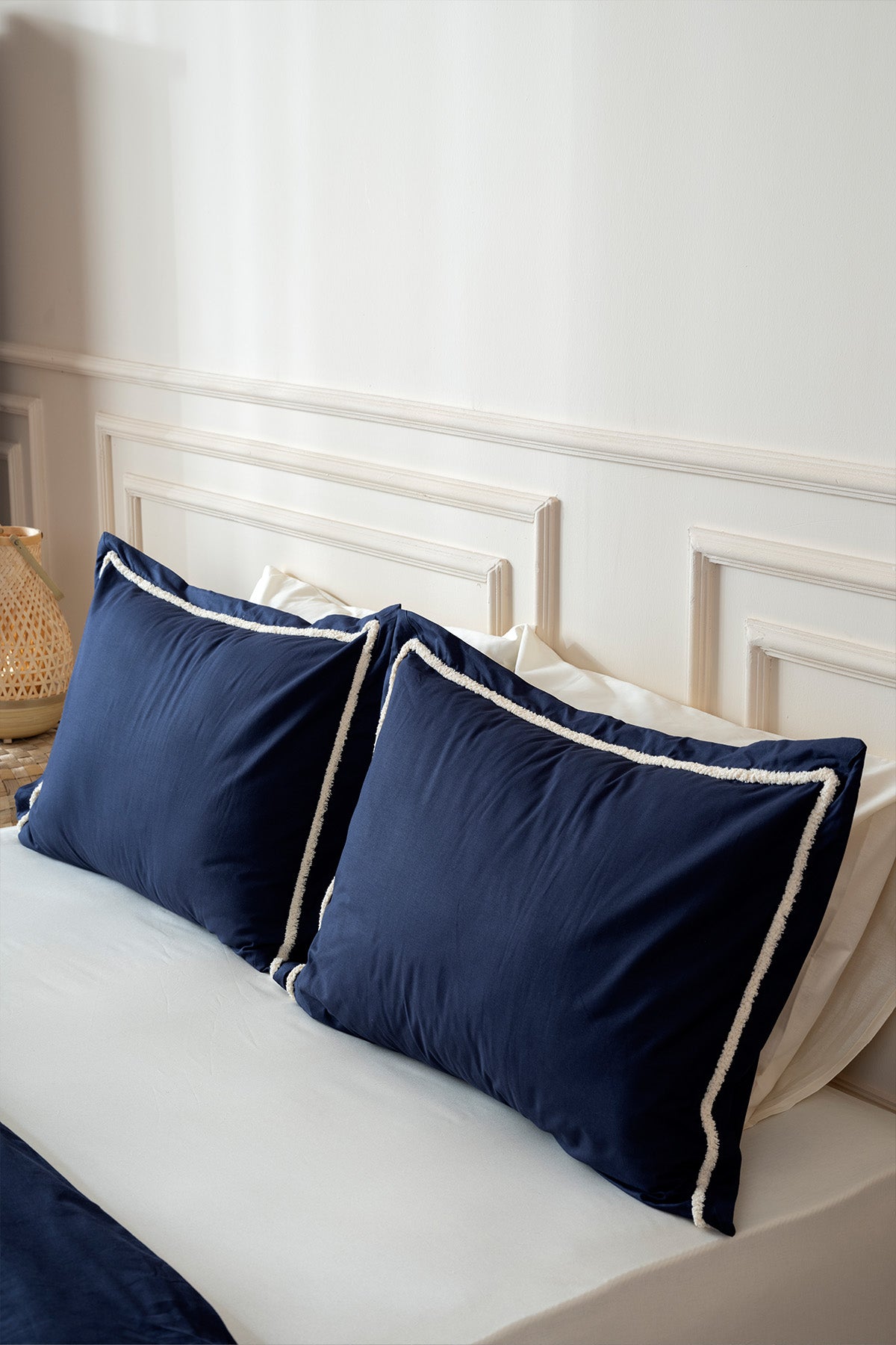 Boho Mavi Çift Kişilik Nevresim Takımı 200 x 220 7031A