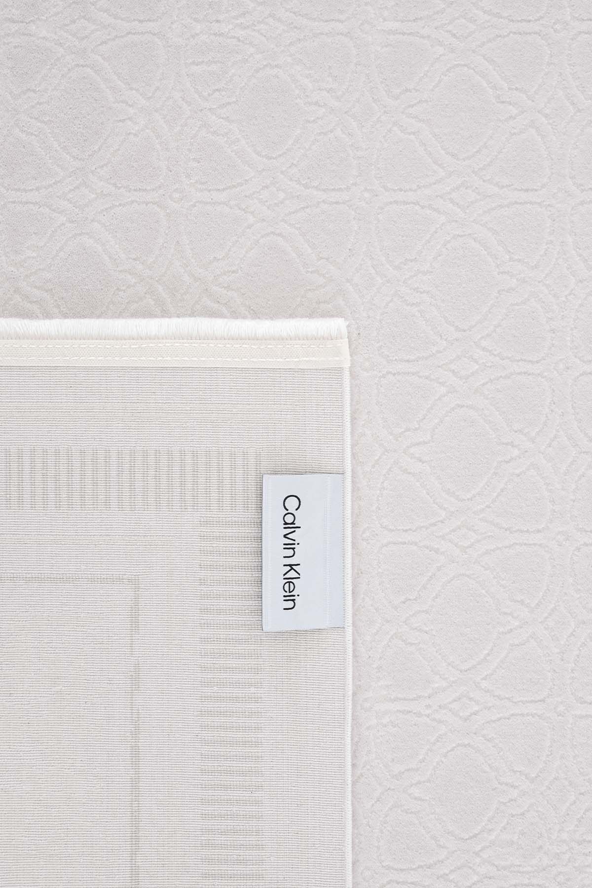 Calvin Klein Glow A3467C Krem Gri Halı