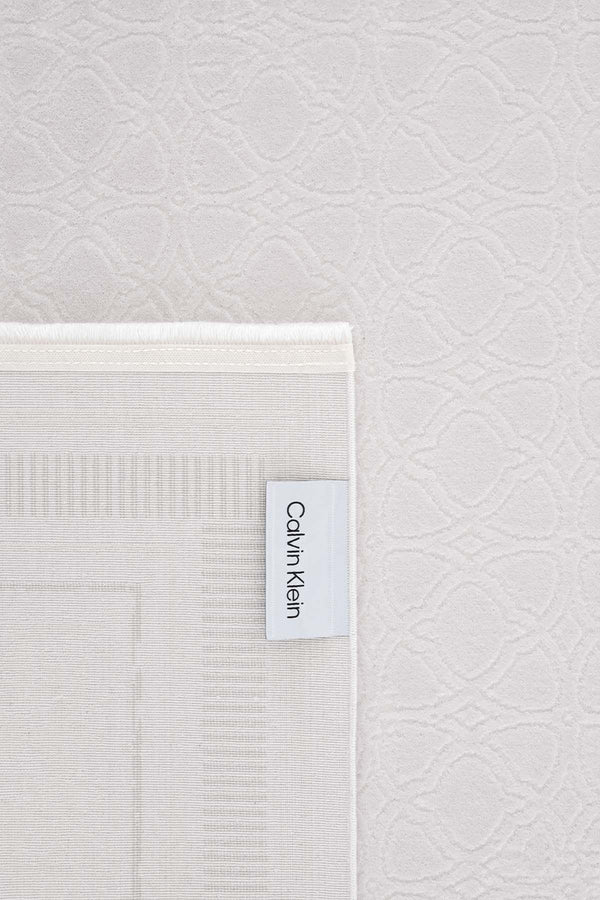 Calvin Klein Glow Krem Gri Halı A3467C
