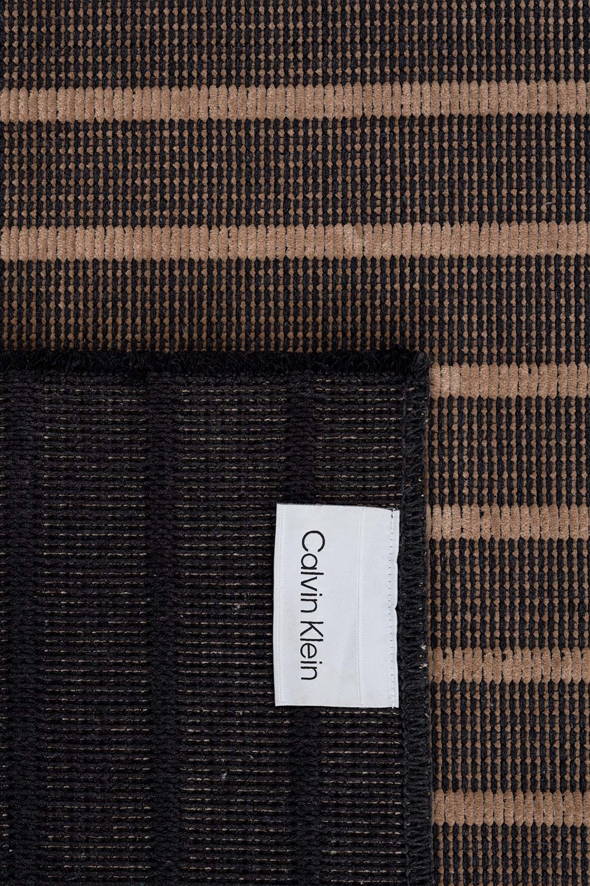Calvin Klein Mono A2900E Antrasit Vizon Halı