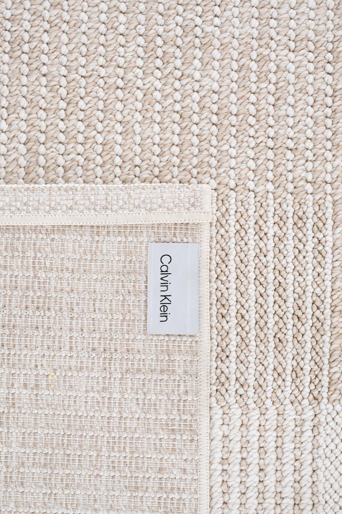 Calvin Klein Urban Luxe A2404D Krem Vizon Halı