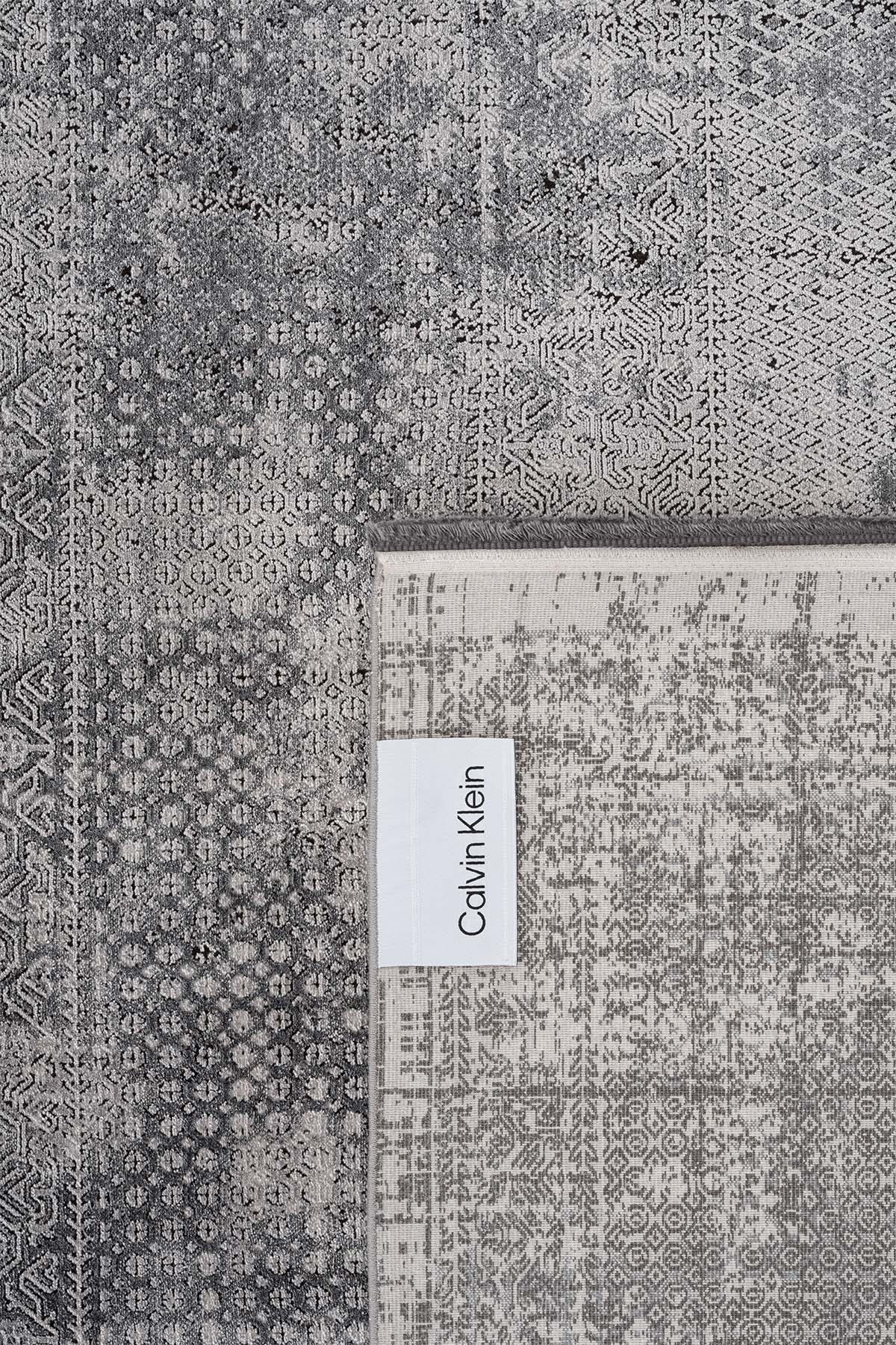Calvin Klein Heaven A3533D Gri Siyah Halı