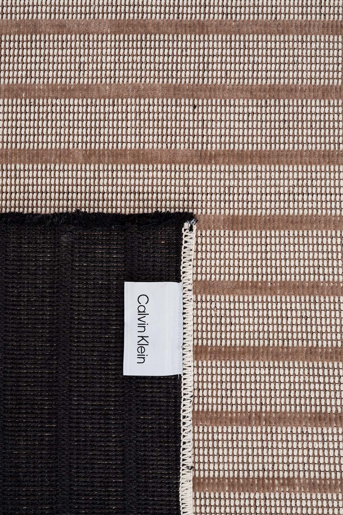 Calvin Klein Mono A2900F Krem Vizon Halı