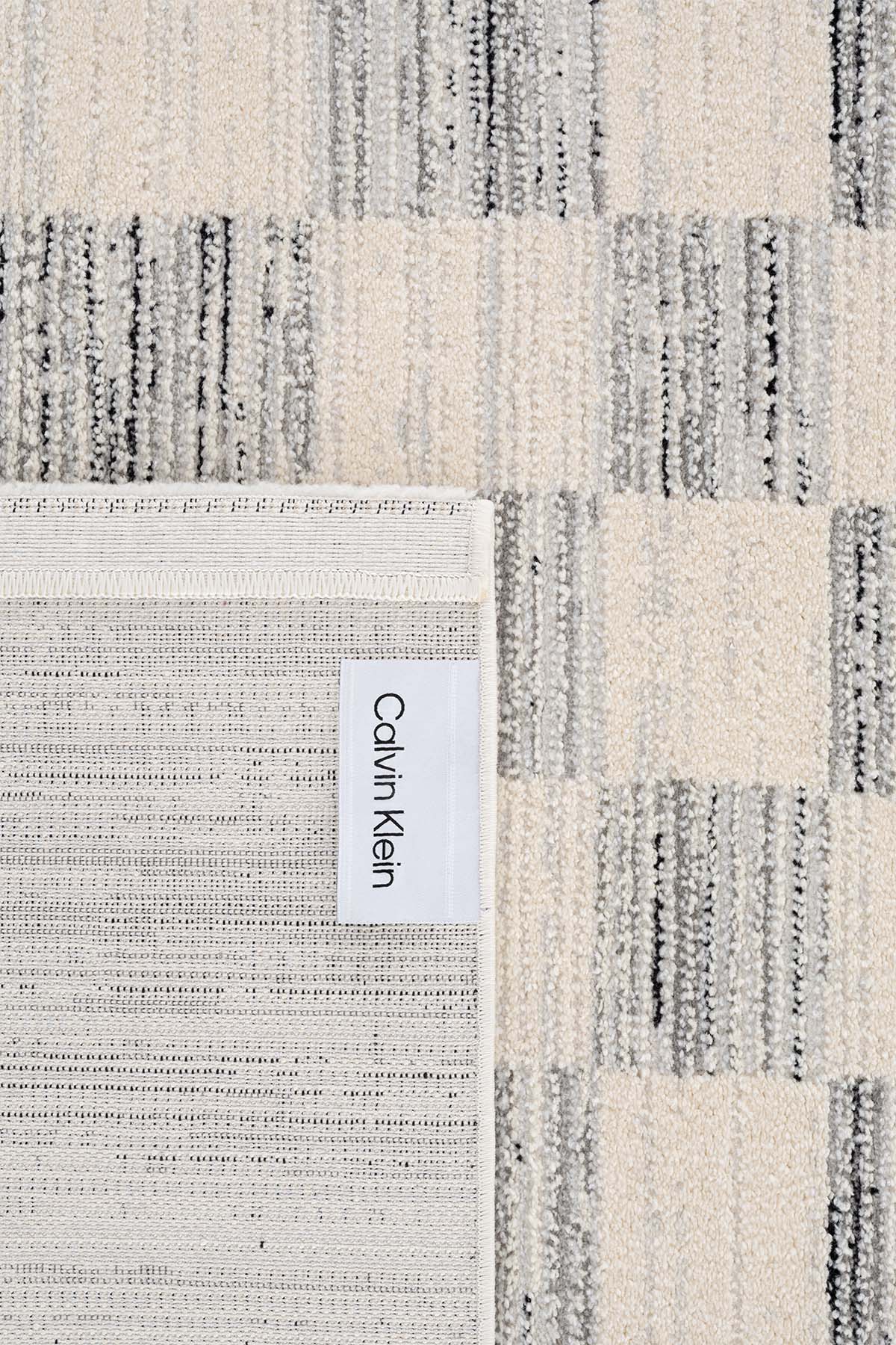 Calvin Klein Odense A2066B Krem Gri Halı