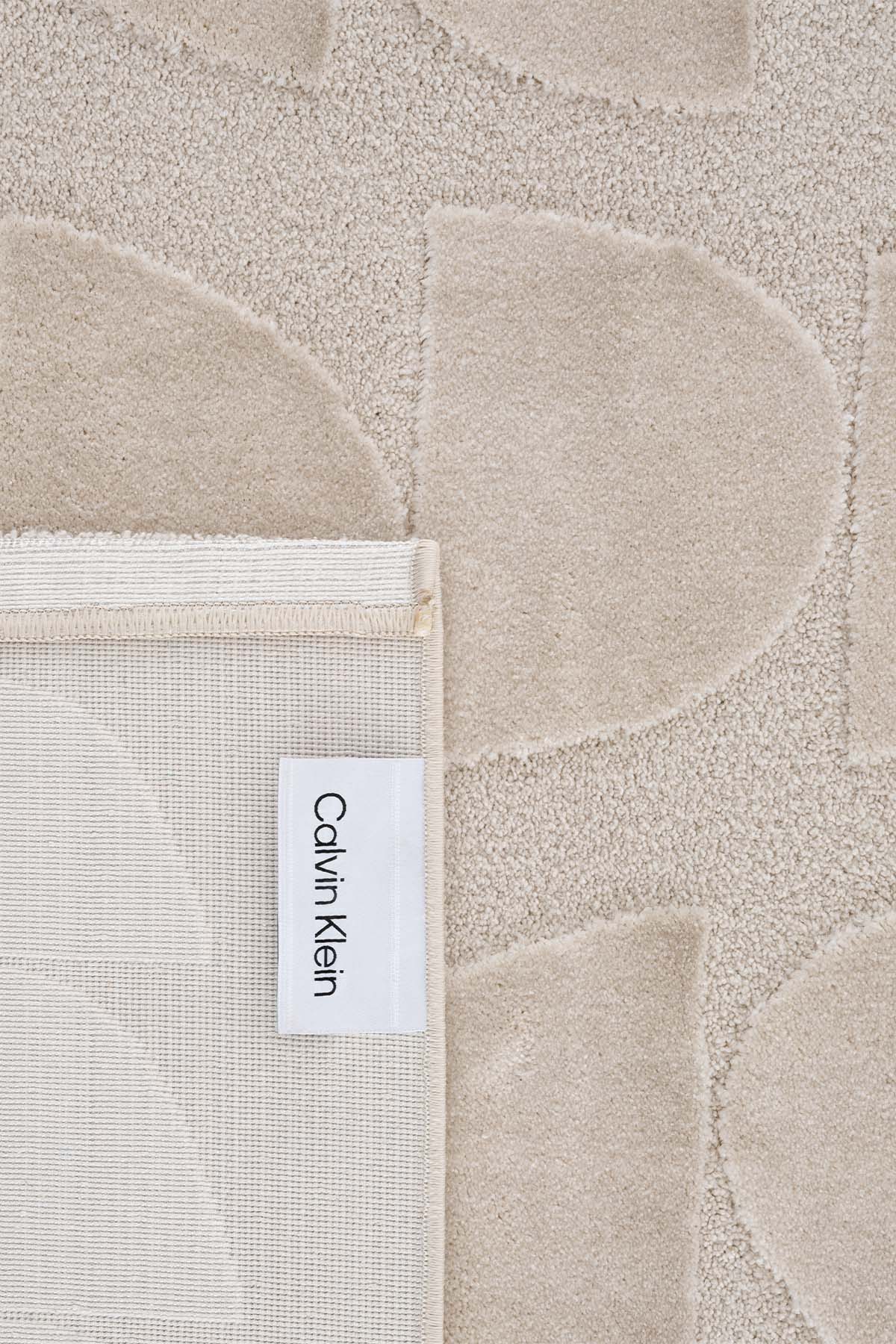 Calvin Klein Pure Lines A2382B Bej Halı