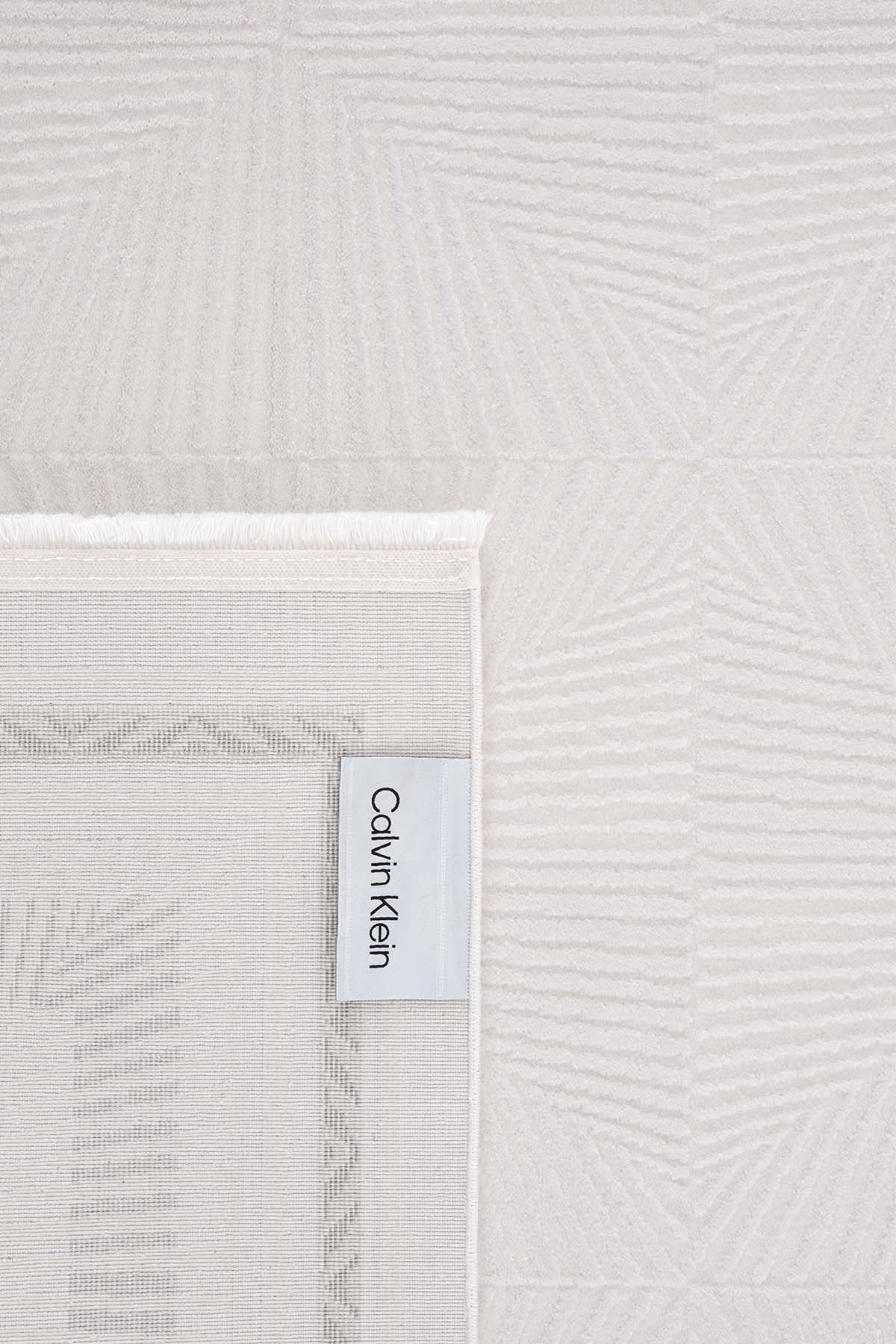 Calvin Klein Glow A3468C Krem Gri Halı
